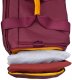 RivaCase DUFFLE BAG 35L/BURGUNDY Raudonas 5331 RIVACASE 12