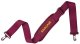 RivaCase DUFFLE BAG 35L/BURGUNDY Raudonas 5331 RIVACASE 19