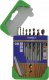 Wiertło Tivoly Medžio grąžtų rinkinys 2 - 10mm, 8 vnt, HSS, sugraduotas 1