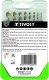Wiertło Tivoly Medžio grąžtų rinkinys 2 - 10mm, 8 vnt, HSS, sugraduotas 2