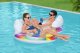 Bestway Dmuchane Koło Do Pływania Podwójne 186 x 116 cm Tęczowe Bestway 43648 1