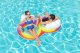 Bestway Dmuchane Koło Do Pływania Podwójne 186 x 116 cm Tęczowe Bestway 43648 2