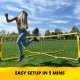 Usorteret Futbolo rinkinys CROSSNET Soccer 7