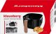 Klausberg KOSZ DO FRYTOWNICY BEZTŁUSZCZOWEJ KLAUSBERG AIR FRYER KB-7609 2