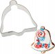 Brunbeste WYKRAWACZ DO CIASTEK PIERNIKÓW FOREMKA DZWONEK BRUNBESTE BB-3044 2