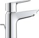 Bateria umywalkowa Grohe Bateria umywalkowa BauEdge, DN 15, rozmiar S, z zestawem odpływowym, przepływ 5,7 l/min. 1