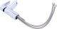 Bateria umywalkowa Grohe Bateria umywalkowa BauEdge, DN 15, rozmiar S, z zestawem odpływowym, przepływ 5,7 l/min. 5
