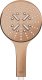 Słuchawka prysznicowa Grohe Prysznic ręczny Rainshower SmartActive 130 3 strumienie, brushed warm sunset 1