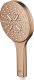 Słuchawka prysznicowa Grohe Prysznic ręczny Rainshower SmartActive 130 3 strumienie, brushed warm sunset 2