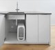 Grohe Zestaw startowy butli CO2, 4 x 425 g. Grohe Blue 2