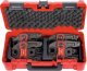 Rothenberger Zestaw szczęk zaciskowych standard w walizce ROCASE, M 15-18-22-28 mm 2