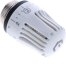 Purmo Głowica termostatyczna Purmo M30x1,5 7-28 st.C, RAL9003 1