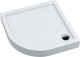 Brodzik SCHEDPOL Brodzik akrylowy Stabilsound 90x90x14/3cm półokrągły r55 Competia 1