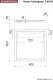 Brodzik SCHEDPOL Brodzik kompozytowy NP Stabilsound Plus 90x90x6,5/3 kwadratowy Camparo 2