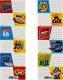 Starpak Naklejki nalepki dla dzieci Sticker Hot Wheels 1