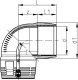 Georg Fischer Kolano elektrooporowe 90ST. DN160 PE100, SDR11, PN10 gaz/PN16 woda 3