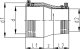 Georg Fischer Redukcja elektrooporowa DN110X90 PE100, SDR11, PN10 gaz/PN16 woda 3