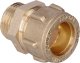 Conex Łącznik prosty, STANDARD 18 x 1/2 CONEx gwint zewnętrzny 1