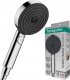 Słuchawka prysznicowa Hansgrohe Hansgrohe główka prysznicowa 105 3jet Relaxation EcoSmart Pulsify Select S, chrom 24111000 5