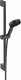 Zestaw prysznicowy Hansgrohe zestaw prysznicowy 105 3jet Relaxation EcoSmart* z drążkiem 65 cm Pulsify Select S, czarny matowy 24161670 1