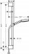 Zestaw prysznicowy Hansgrohe zestaw prysznicowy 105 3jet Relaxation EcoSmart* z drążkiem 65 cm Pulsify Select S, czarny matowy 24161670 2