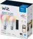 Signify WiZ White & Color 60W E27 A60 Standardform 2er +Remote Control 9