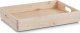 Zeller Drewniana taca do przechowywania, 40 x 30 x 7 cm, ZELLER 2