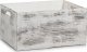 Zeller Skrzynia do przechowywania RUSTIC WHITE, drewniana - kolor biały, 40x30x20 cm, ZELLER 1