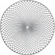 Zeller Podkładka pod talerz MANDALA, Ø 38 cm, kolor srebrny 1
