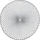Zeller Podkładka pod talerz MANDALA, Ø 38 cm, kolor srebrny 2