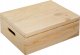 Kesper Skrzynka drewniana z uchwytami i pokrywą, 40 x 30 cm, 2