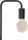 Lampa podłogowa Atmosphera Nowoczesna lampa stojąca z metalu, lampa dekoracyjna, lampa do salonu, lampa do sypialni, lampa podłogowa, czarna lampa stojąca 6