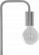 Lampa podłogowa Atmosphera Lampa metalowa podłogowa do salonu, nowoczesna, w kolorze srebrnym 1