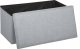 Atmosphera Siedzisko do przedpokoju LIGHT GREY, 38x38x78 cm 2