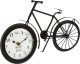 Atmosphera Zegar stołowy metalowy, motyw roweru, 29 cm 1