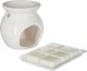 Atmosphera Kominek zapachowy na wosk, VANILIA, 30 g, zestaw 3