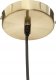 Atmosphera Okrągła lampa wisząca DRIS, biała kula, Ø 20 cm 1