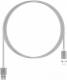 Kabel USB Maclean USB-A - Lightning 1 m Srebrny (MCE161) 1