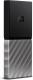 Dysk zewnętrzny SSD WD SSD My Passport 512 GB Srebrno-czarny (WDBK3E5120PSL-WESN) 1
