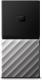 Dysk zewnętrzny SSD WD SSD My Passport 512 GB Srebrno-czarny (WDBK3E5120PSL-WESN) 1