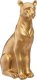 Atmosphera Złota figurka pantera, polyresin, wys. 23 cm 1