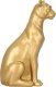 Atmosphera Złota figurka pantera, polyresin, wys. 23 cm 8