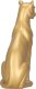 Atmosphera Złota figurka pantera, polyresin, wys. 23 cm 10