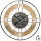 Atmosphera Zegar ścienny z ozdobnym mechanizmem LANA, Ø 90 cm 1