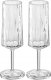 Koziol Kieliszki do szampana CLUB No. 14, superglas, 2 x 100 ml, KOZIOL 1