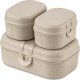 Koziol Lunchbox PASCAL READY MINI, zestaw 3 pojemników, KOZIOL 1