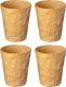 Koziol Kubki plastikowe wielorazowe CLUB S 2.0, 250 ml, 4 sztuki, KOZIOL 1