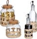 Zeller Słoik na ciastka, BOHO, 600 ml, ZELLER 10