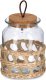 Zeller Słoik na ciastka, BOHO, 1000 ml, ZELLER 5