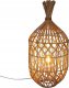 Atmosphera Lampka stołowa, ażurowa z rattanu, Ø 25 x 55 cm 2